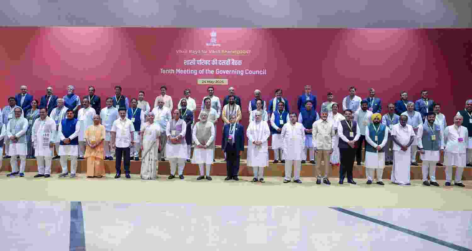 PM Modi stresses innovation in urban development at the Niti Aayog Meeting with the CMs.