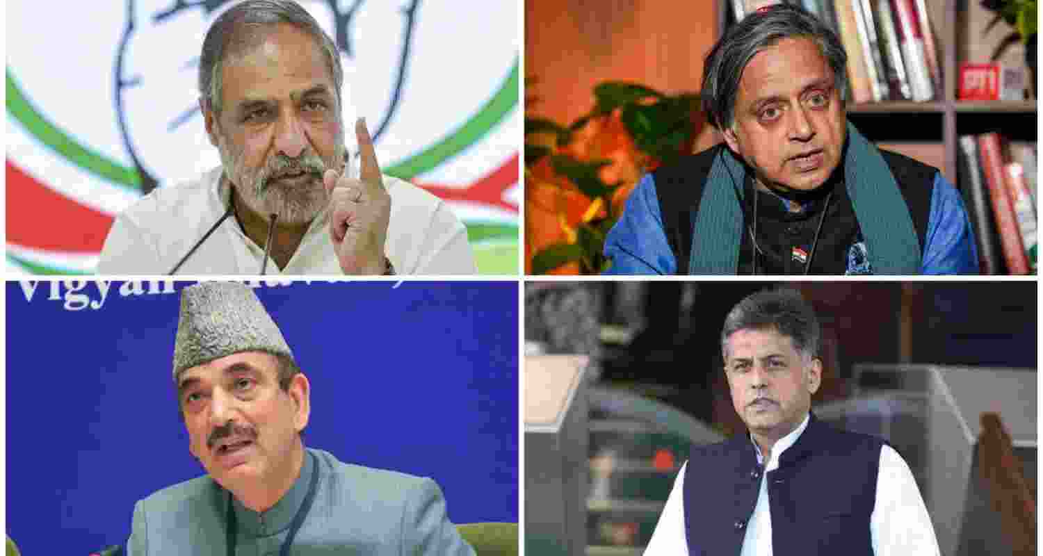 Congress Buries G23 But Ghosts Refuse to Die. File Photo From CWC Meeting.