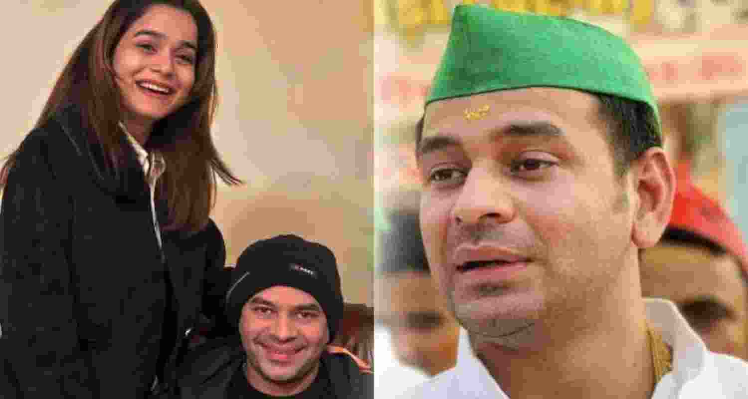 Tej Pratap Yadav in controversy over viral post.