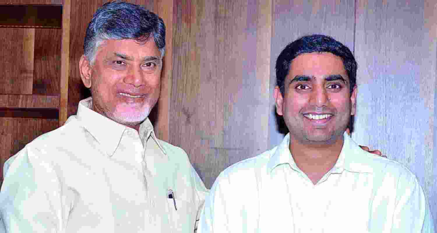 Lokesh set to take charge as TDP’s No. 2. File Photo.