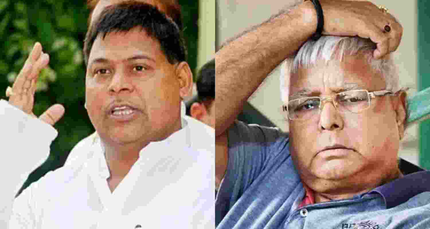 Lalu Made a Mistake Says Brother-in-Law Subhash Yadav on Tej Pratap Expulsion Row. File Photo.