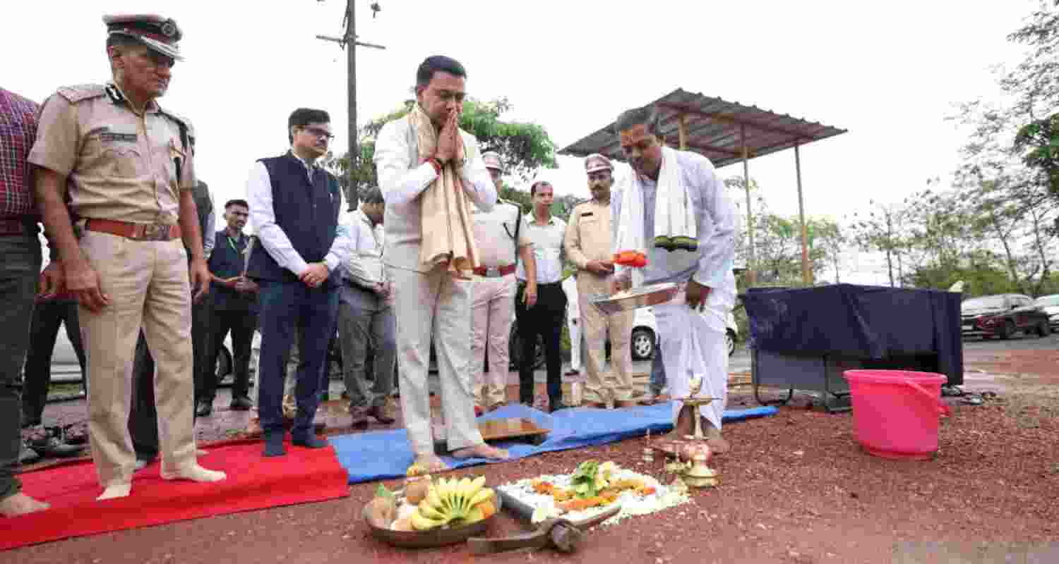 CM Sawant Launches CSR Projects in Goa Jail.