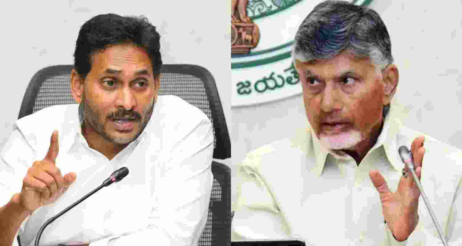 Jagan slams Naidu for scrapping MDU services.