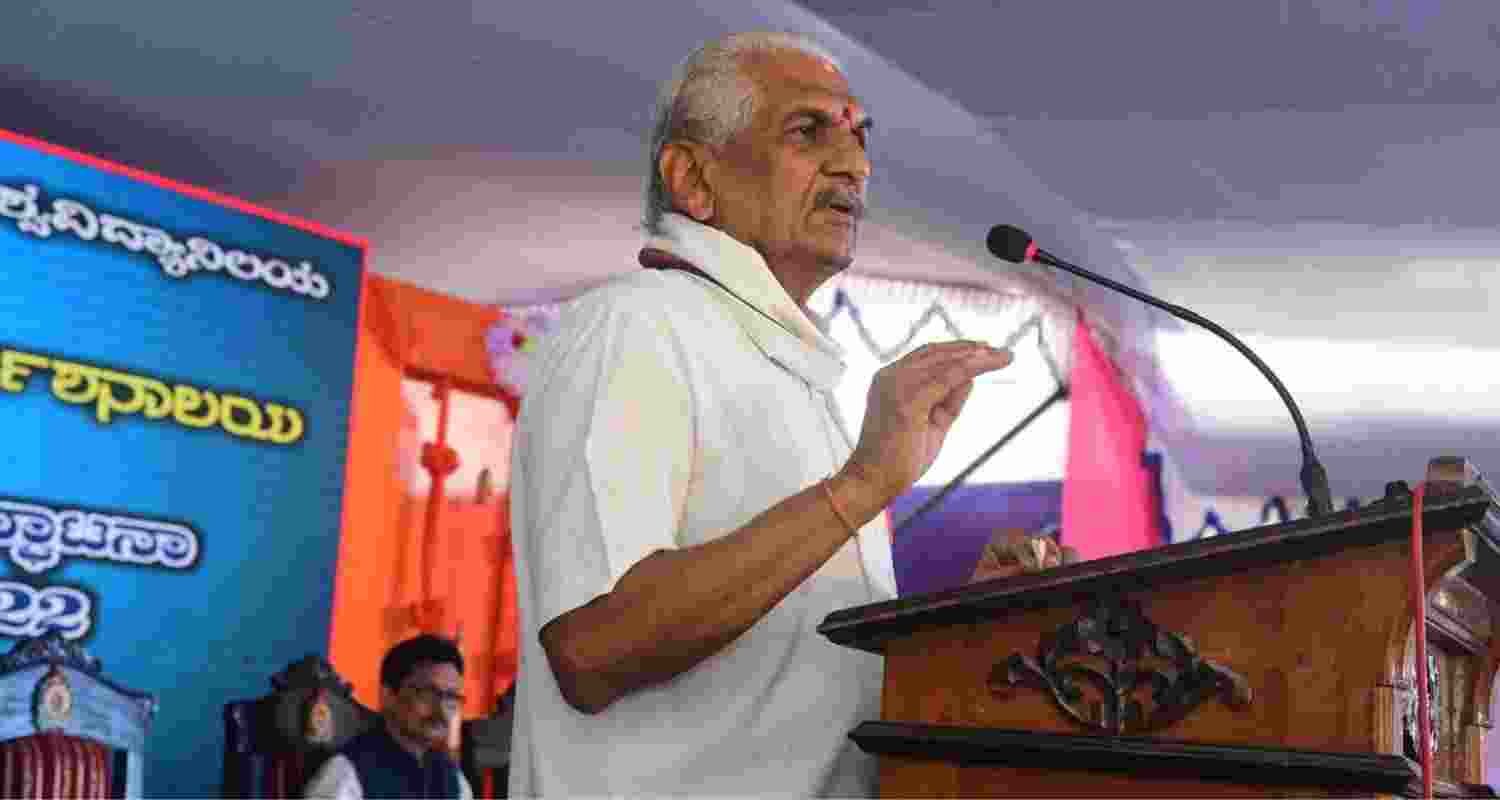 Case Filed Against RSS Leader Prabhakar Bhat for Provocative Talk.
