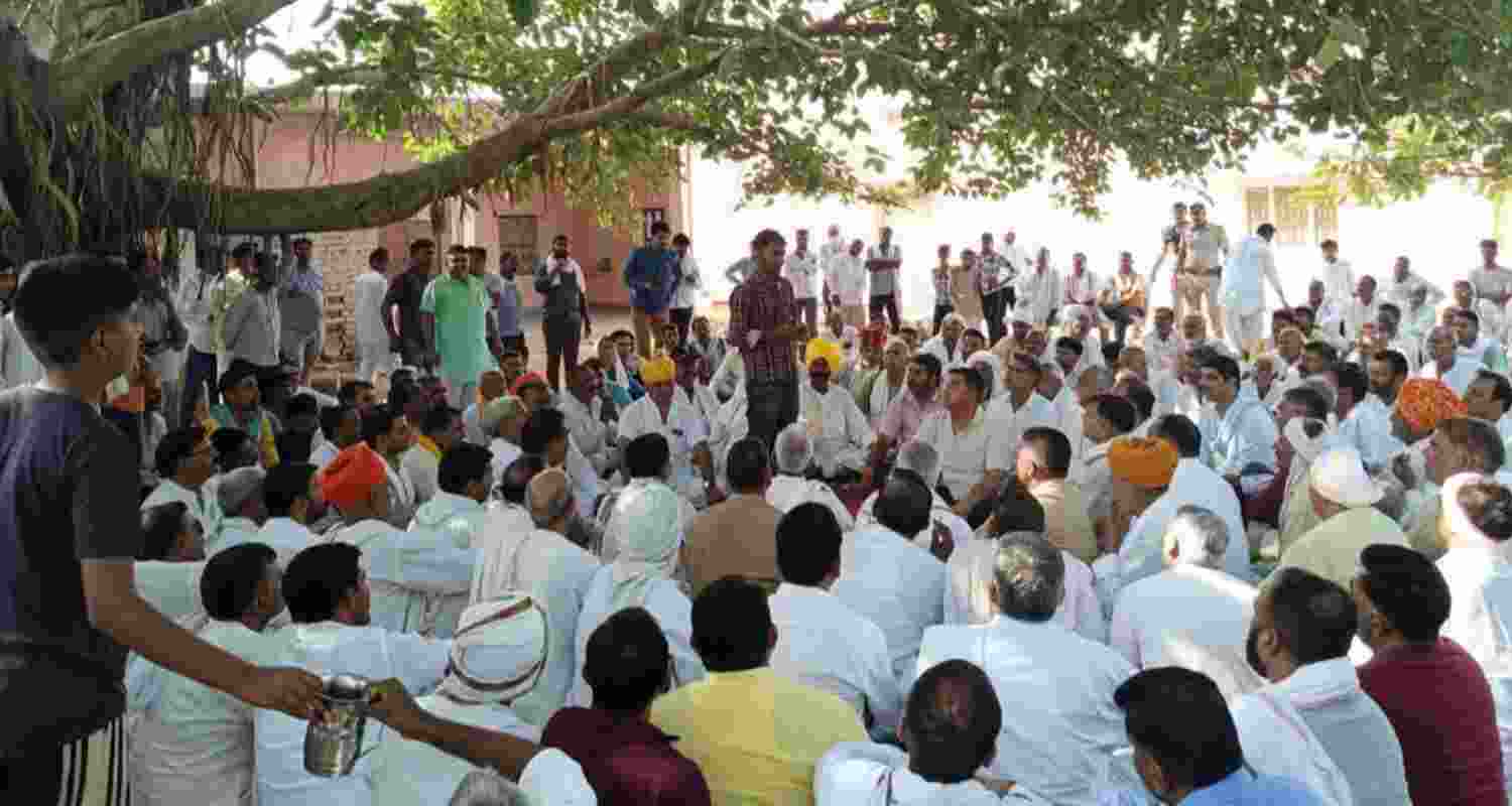 Rajasthan Minister Jawahar Singh Bedham urges Gurjars to hold talks not protest.
