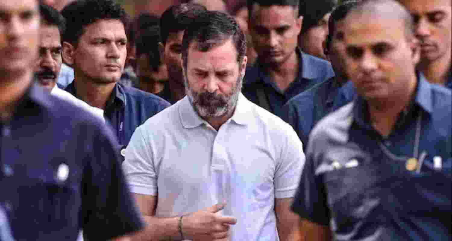 Chaibasa court postpones NBW against Rahul Gandhi.