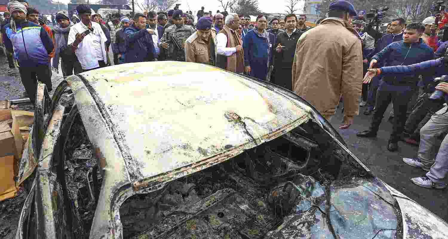 Multiple Crashes Kill 12 in Rajasthan Districts.