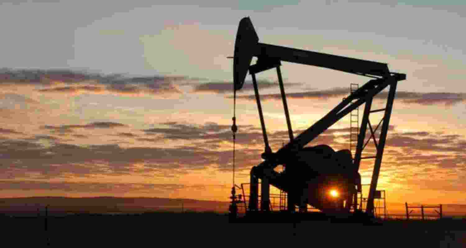 Crude prices soar as Israel strikes Iran targets. Image for representative use only.