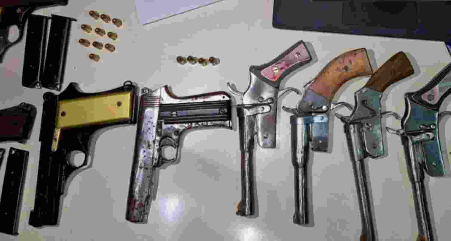 Illegal arms drive begins across Bihar in mission mode. File Photo.