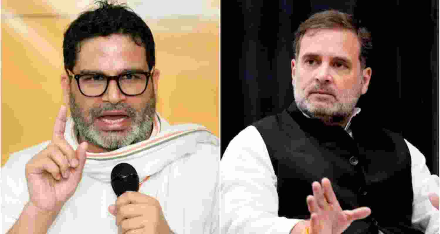 Rahul Gandhi silent on Telangana CM’s Bihar remark, says Jan Suraaj Supremo Prashant Kishor.