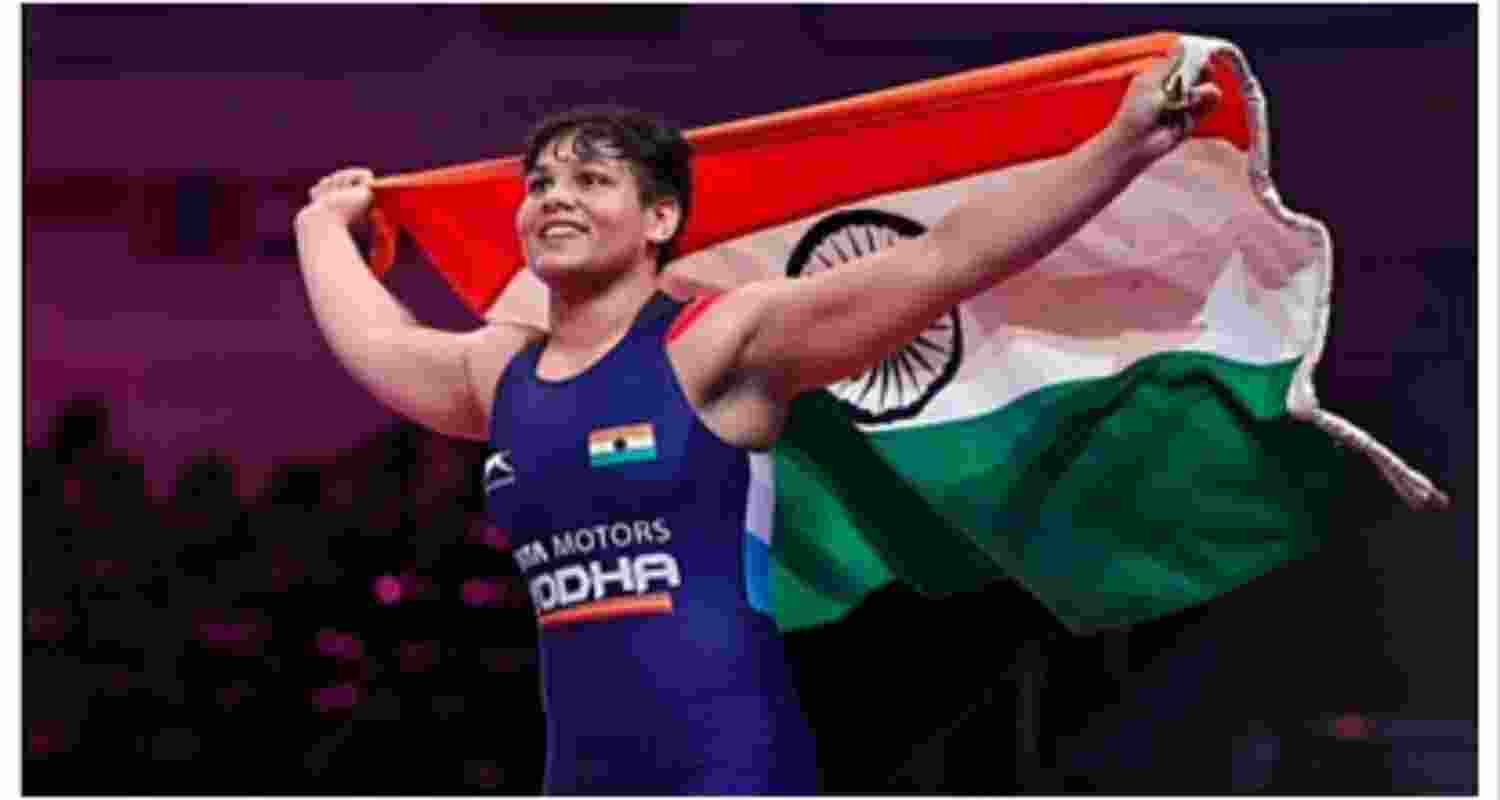 Mansi, Muskan Win Trials for U20 Asian Championship.