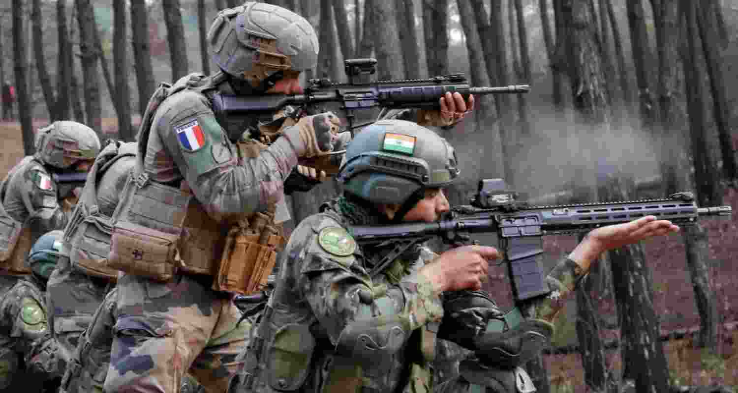 Indian French Armies Focus on Terror Ops in Exercise Shakti 2025.