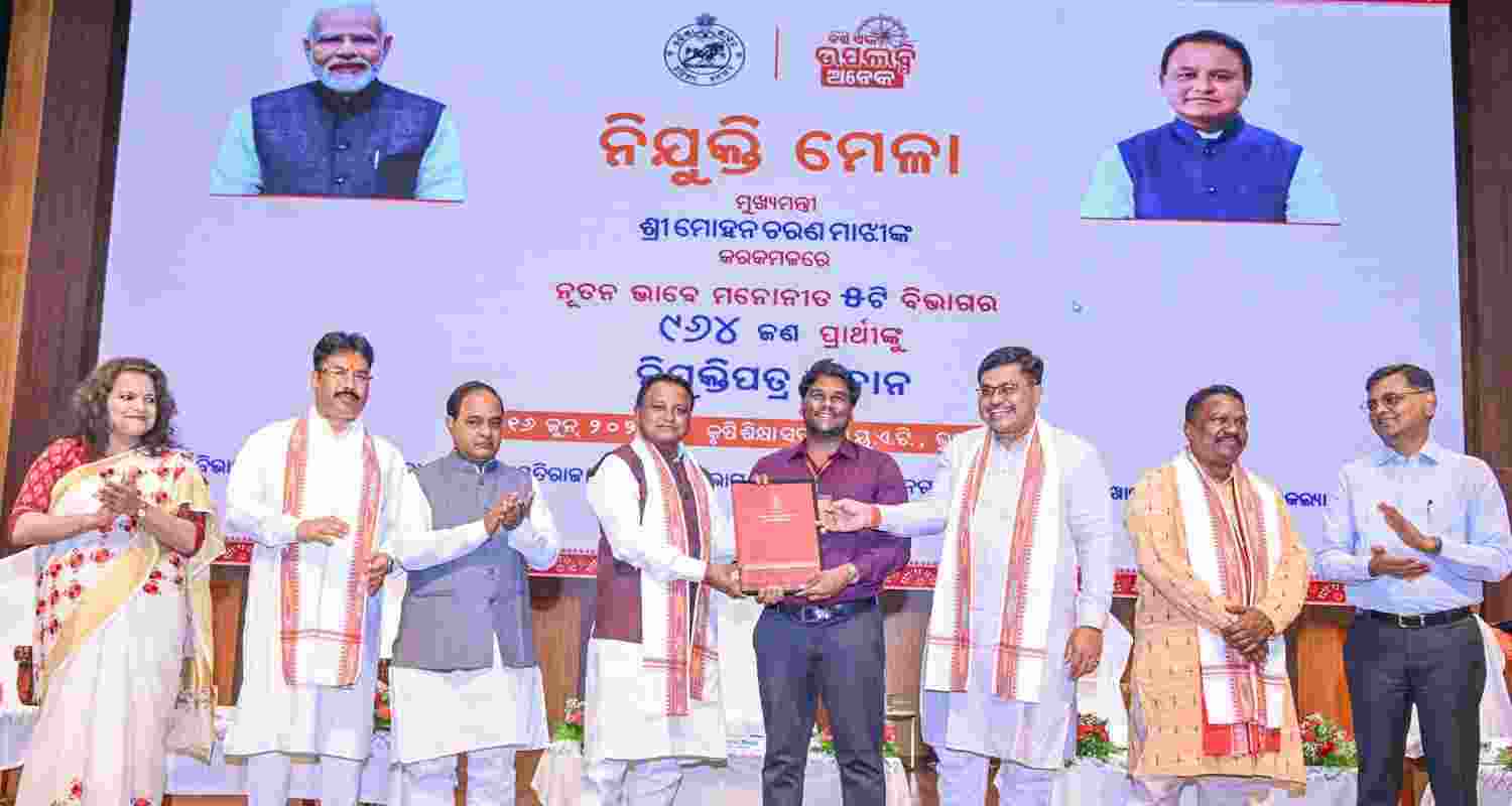 Congress Slams BJP for Failing Odisha Poll Promises. Image Mohan Majhi - X.