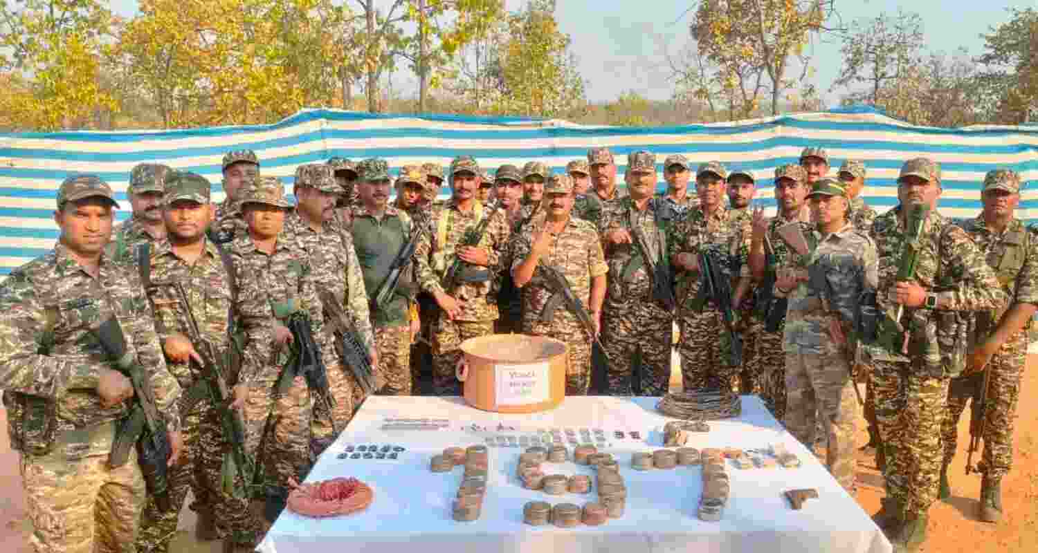 Jharkhand Forces Seize 52kg Suspected Ammonium Nitrate. File Photo.