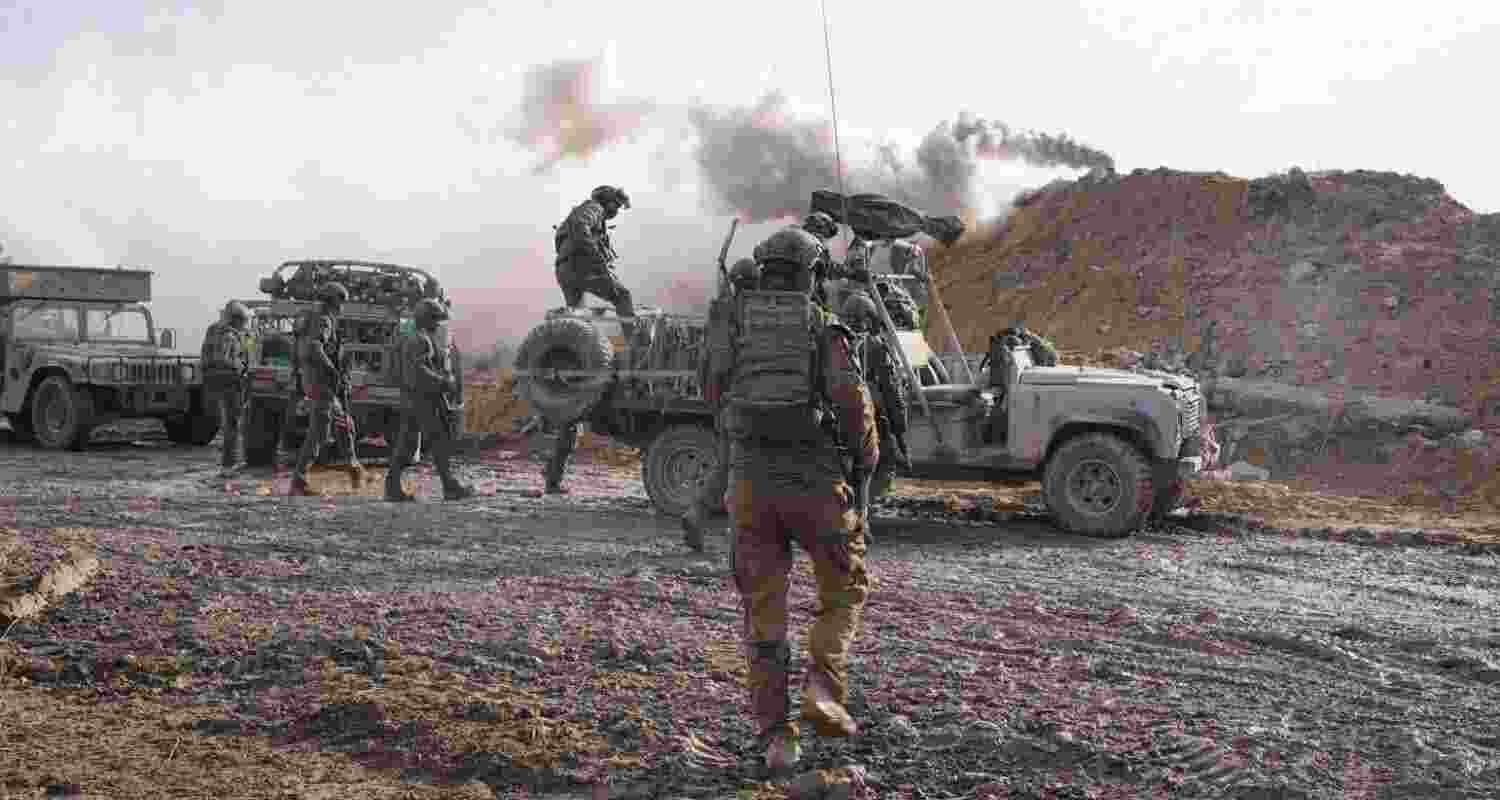 3 Bodies of Hostages Killed on Oct 7 Found in Gaza. File Photo.