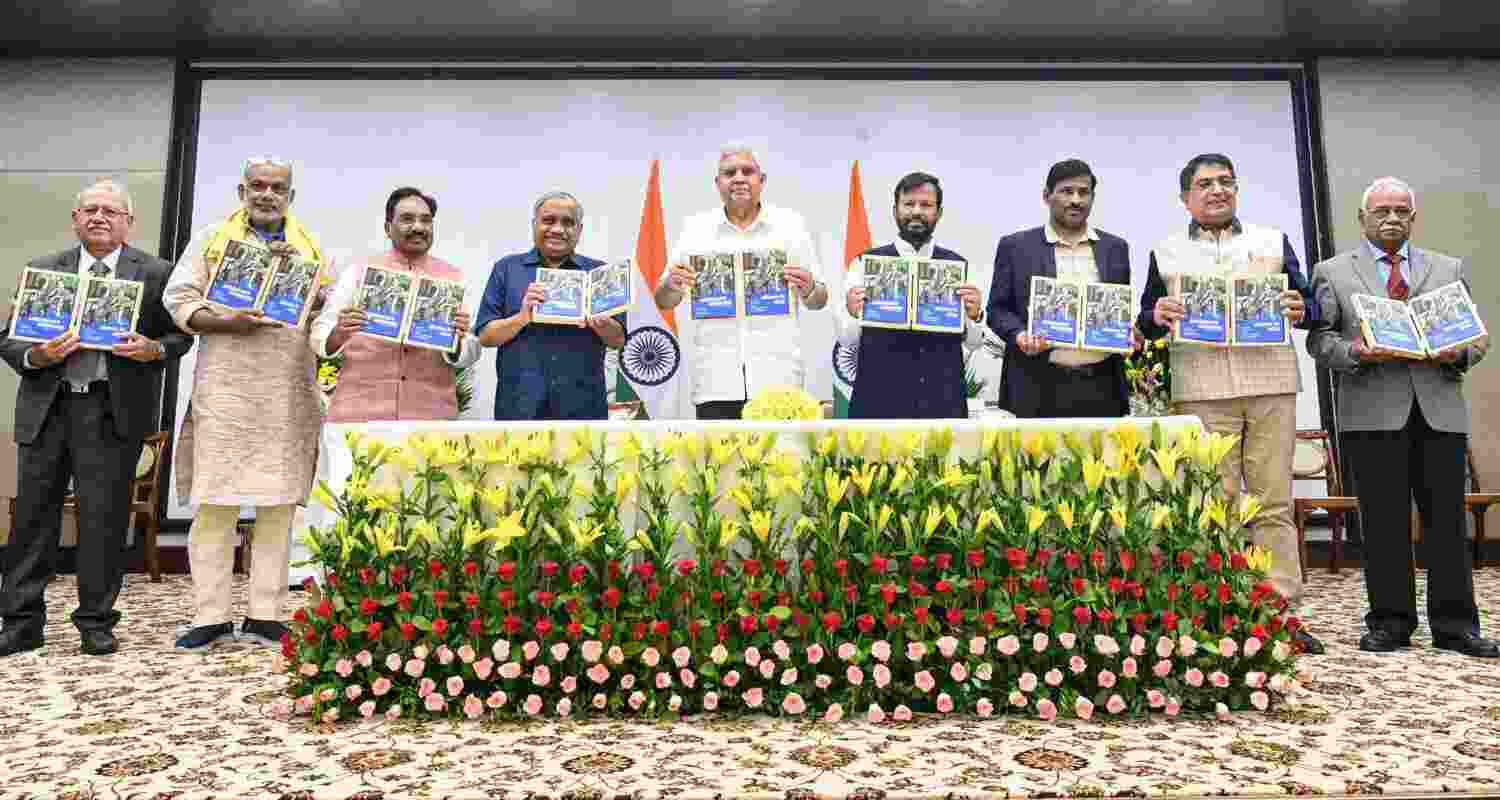 Vice President Jagdeep Dhankhar slams 1976 Preamble tweak as sacrilege to Constitution.
