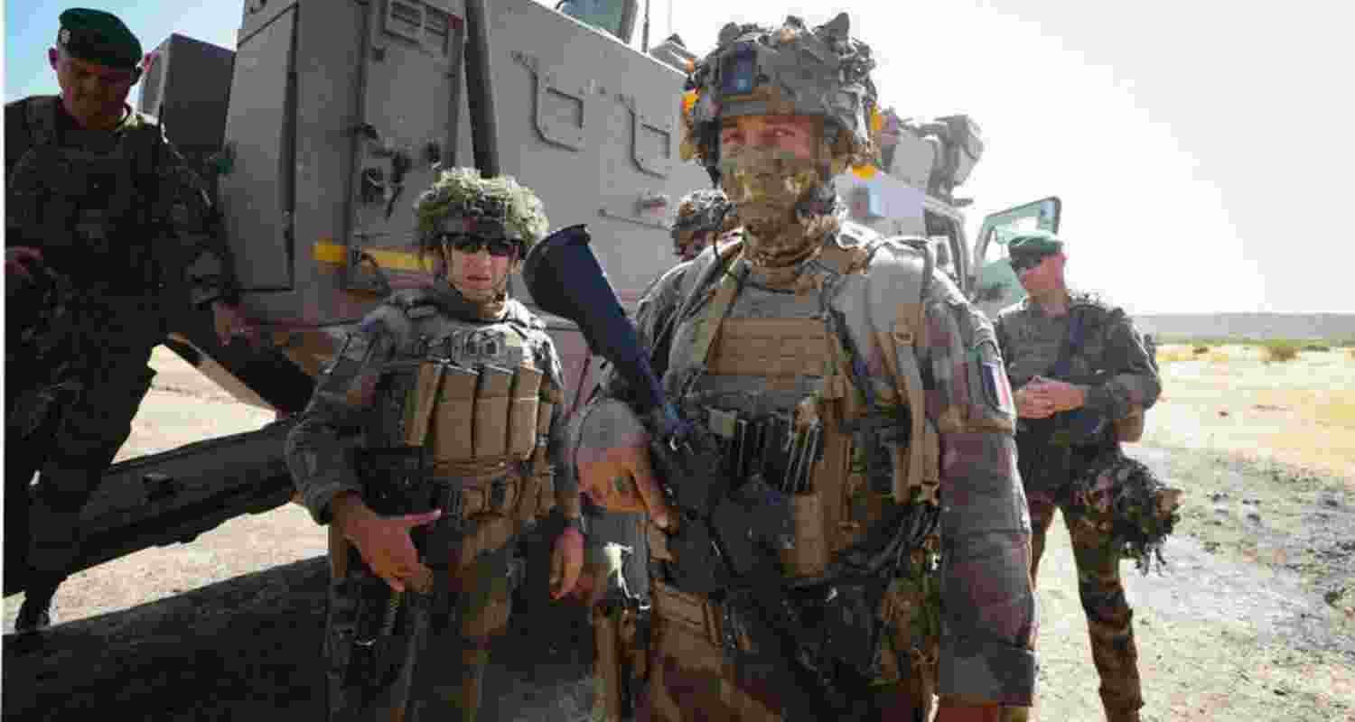 French troops to fully exit Senegal by July 2025. Image for representative use only.
