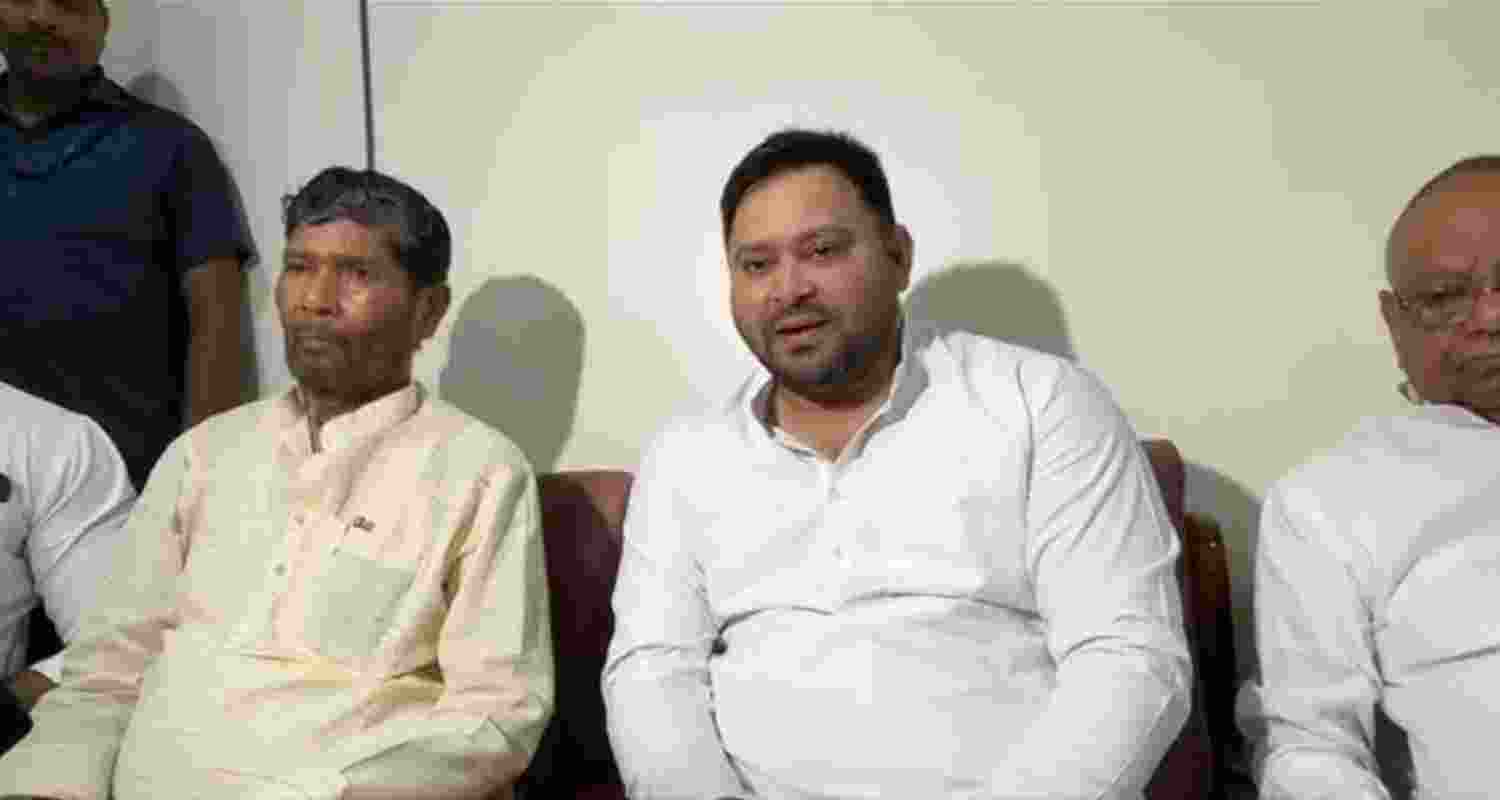 Tejashwi Yadav confirms talks  for Bihar polls with Pashupati Paras and Hemant Soren.