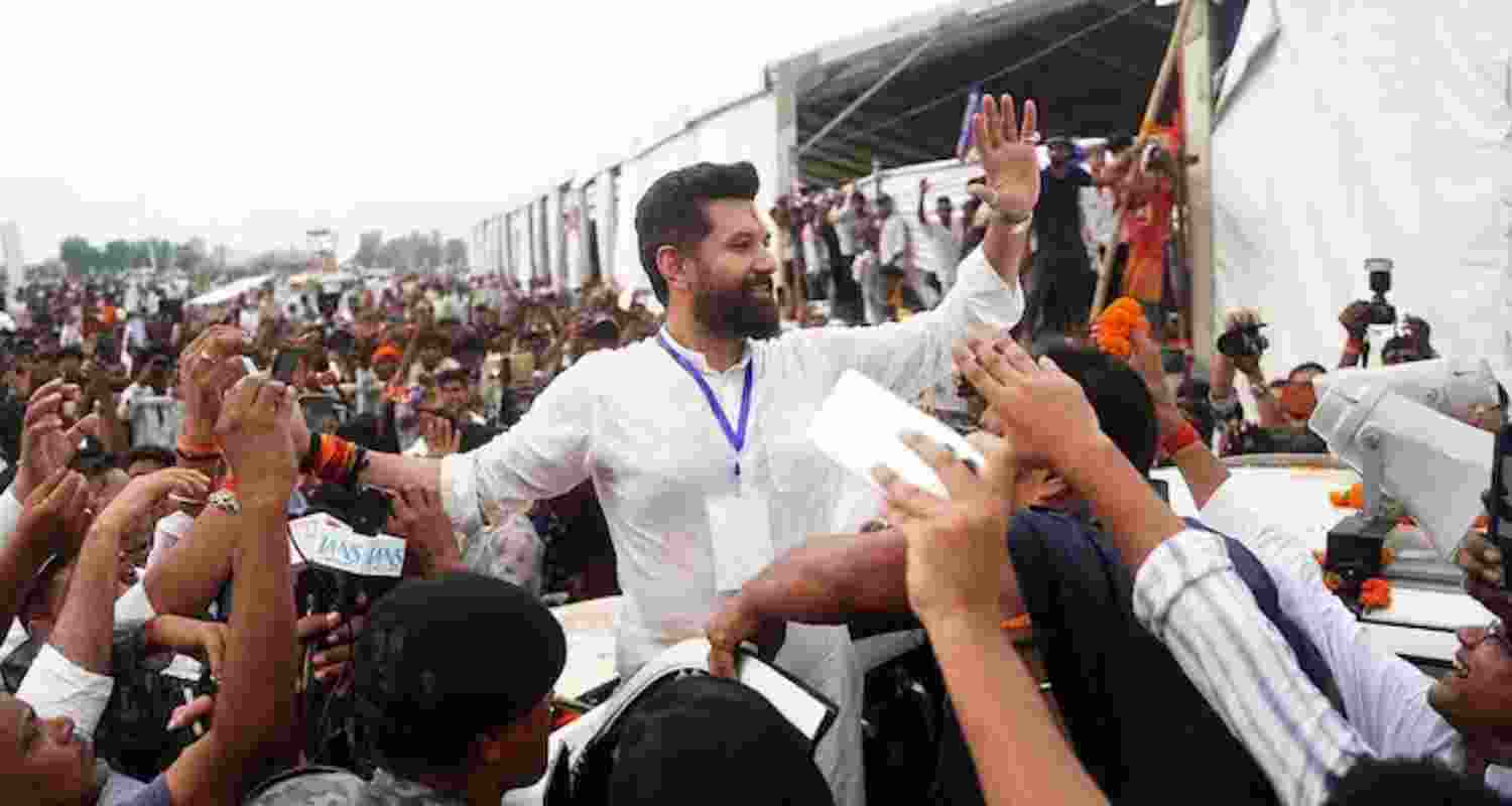 Chirag Paswan to contest Bihar Assembly elections Solo.