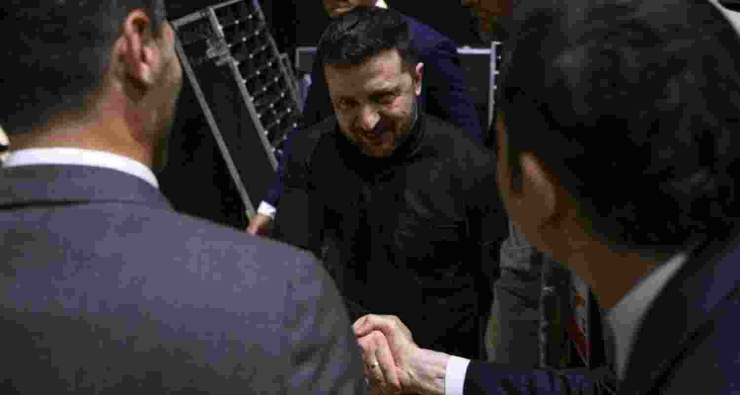 Opposition Questions Zelensky’s Extended Presidency.