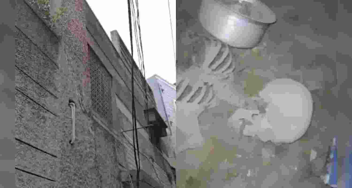 Skeleton Found in Hyderabad House After 10 Years.