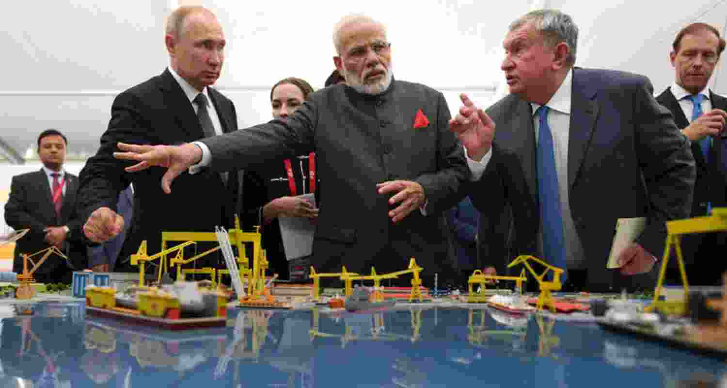 India Opposes EU Ban On Fuels Made From Russian Crude.