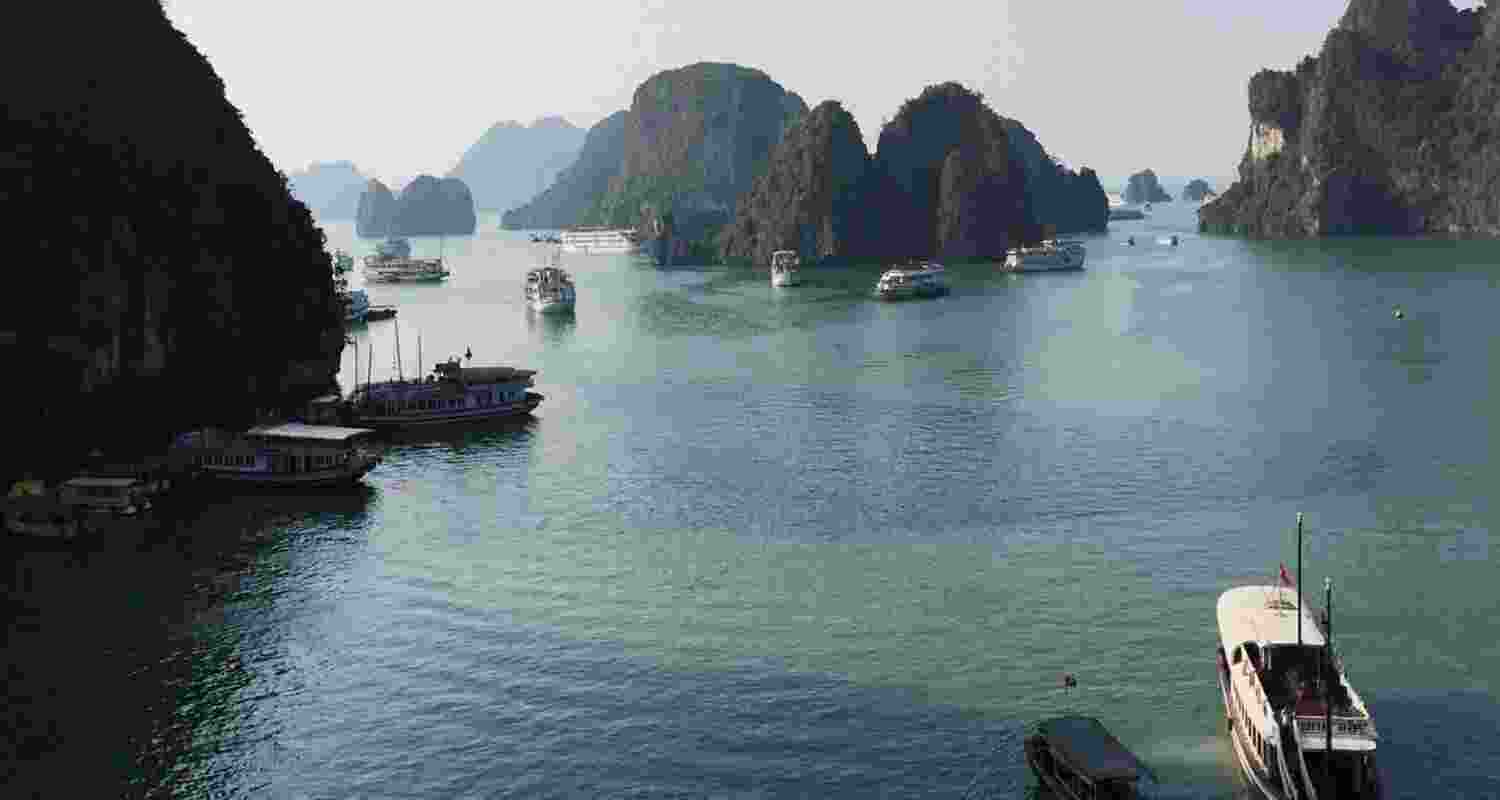 At least 27 dead as boat overturns in Vietnam storm.