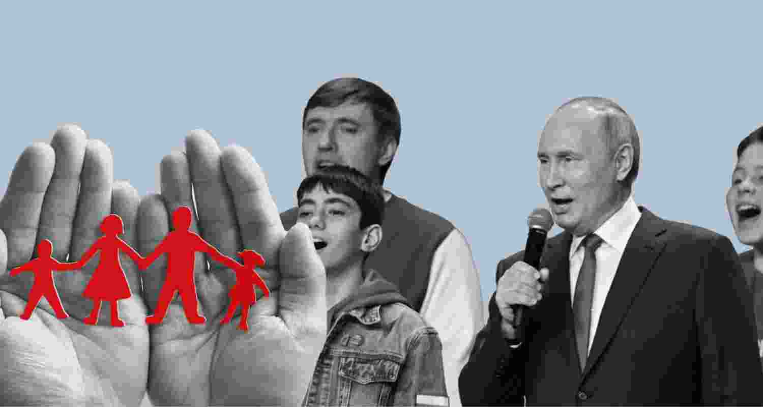 Russia’s Birth Rate Must Hit 2.1, Putin Tells Officials.