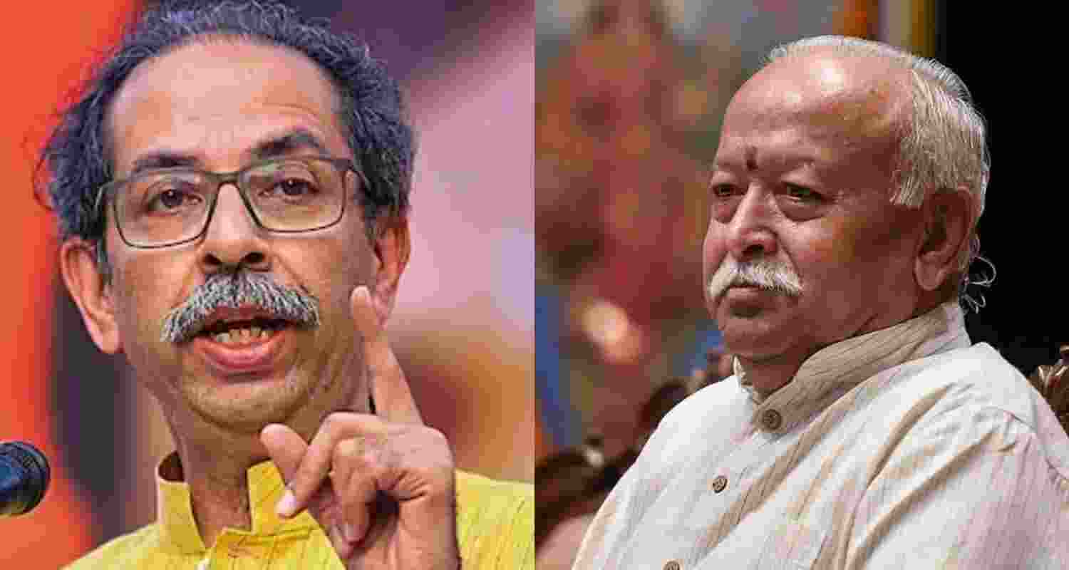 Shiv Sena UBT praises RSS outreach calls DNA same for all.