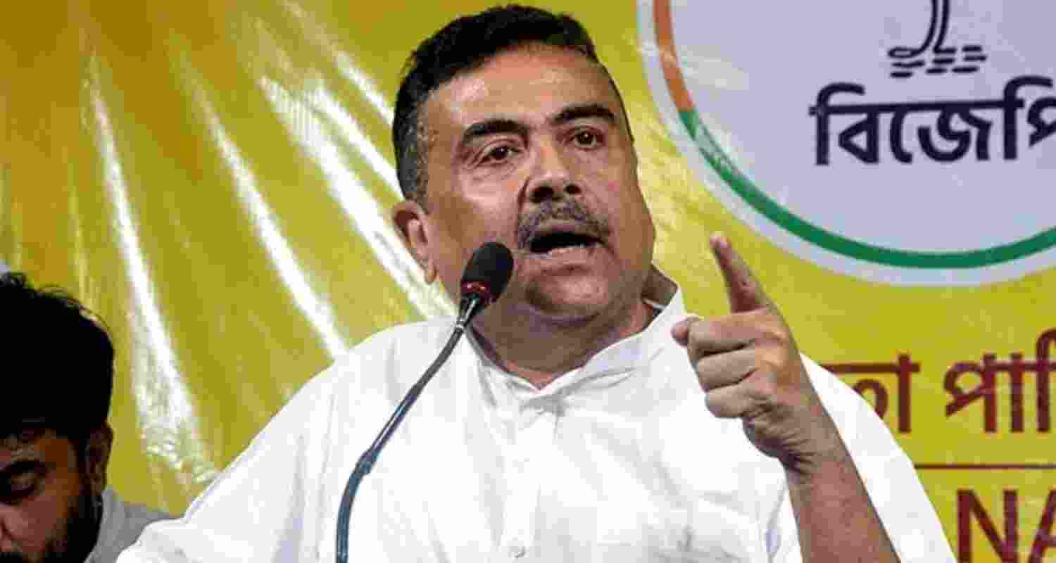 Adhikari Asks ECI to Reject New Domicile Papers in Bengal.