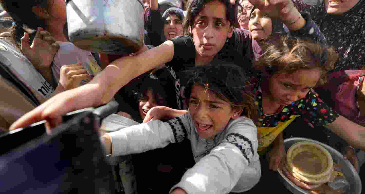 Gaza Infants Face Slow Death Amid Aid Blockade.