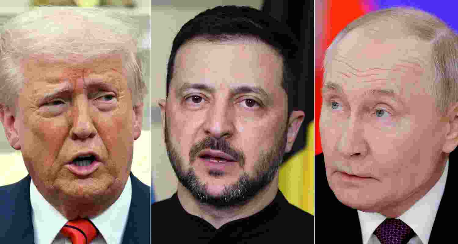 Trump Says No More Talks if Russia Refuses to End War.