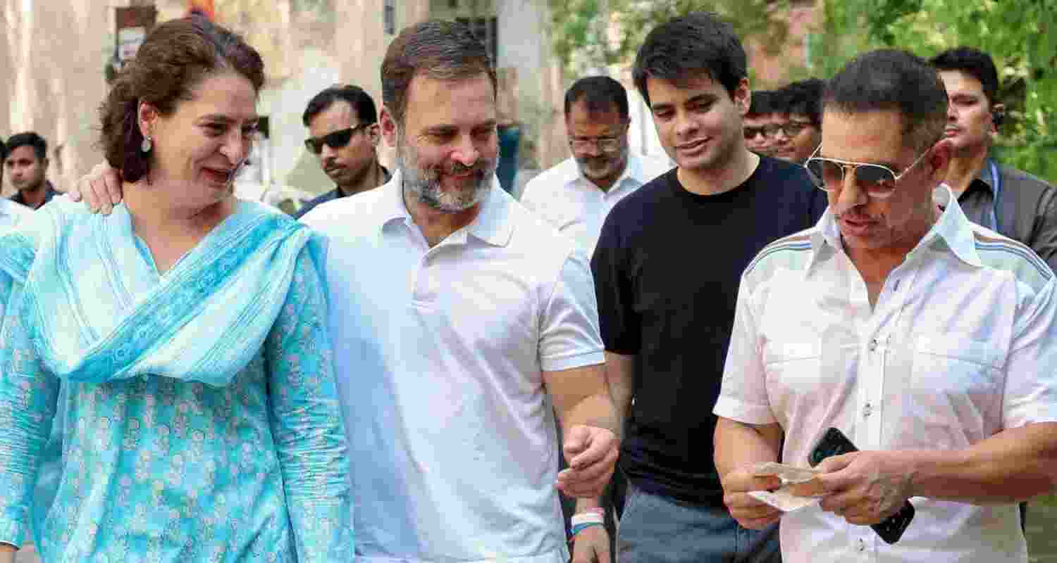 Court Acts On ED's Plea, Issues Notice To Robert Vadra And Others. File Photo.