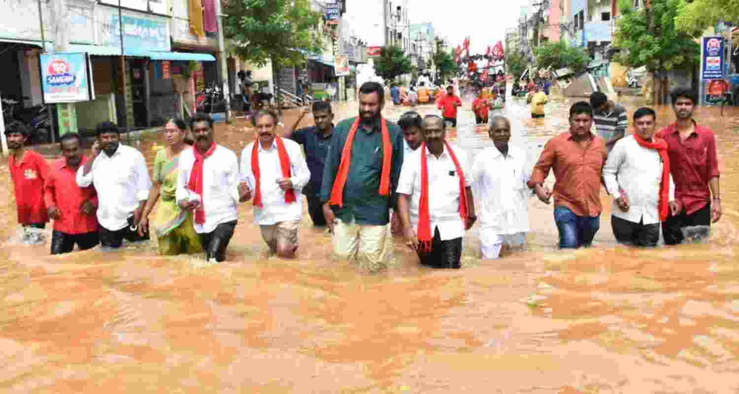Manickam Tagore moves motion against Bihar SIR in LS.
