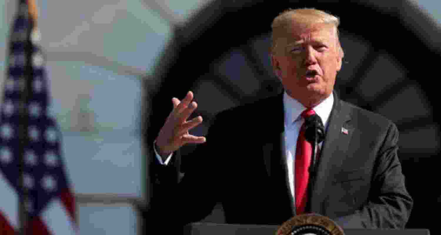 Trump Slams India’s Russian Oil Sales Warns Of Tariff Hike.
