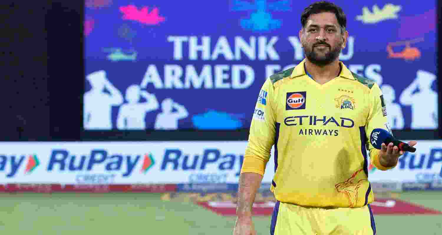 MS Dhoni Drops Hint on IPL Retirement.