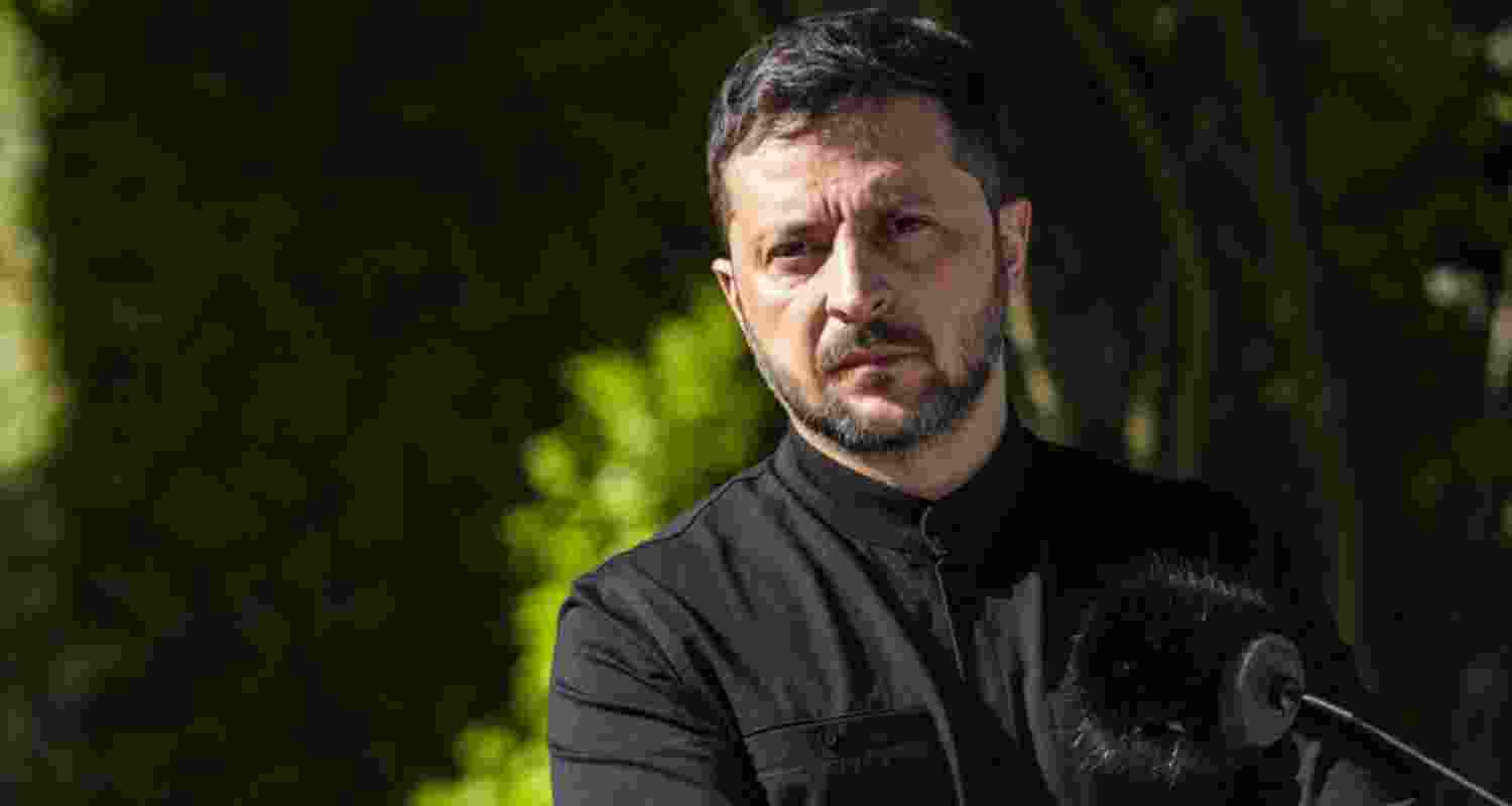 Zelensky open to talks as Putin, Trump meet expected.
