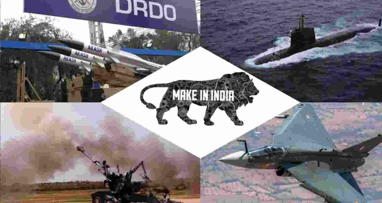 India sets record with ₹1.51 lakh cr defence production.