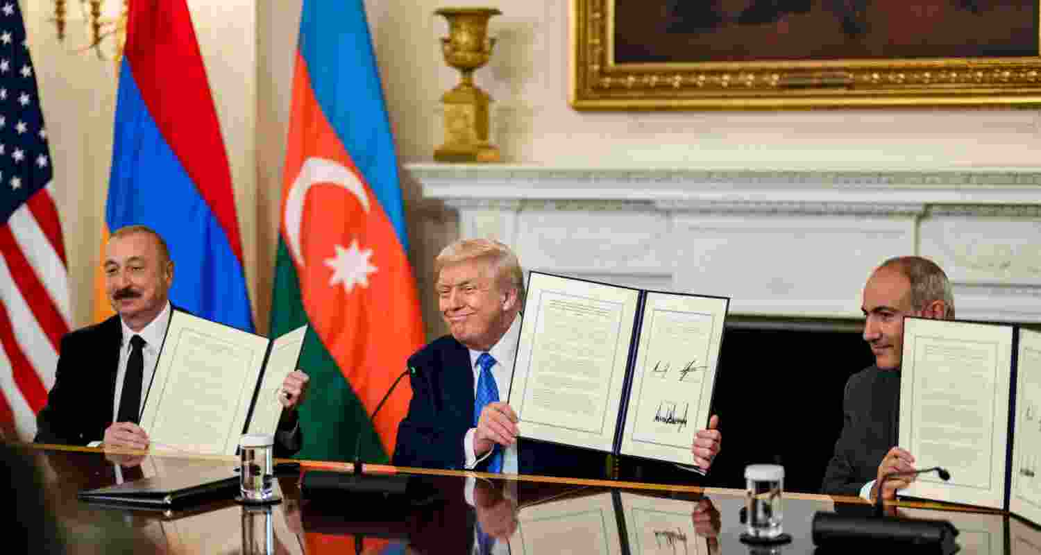 Armenia Azerbaijan end decades of hostilities.