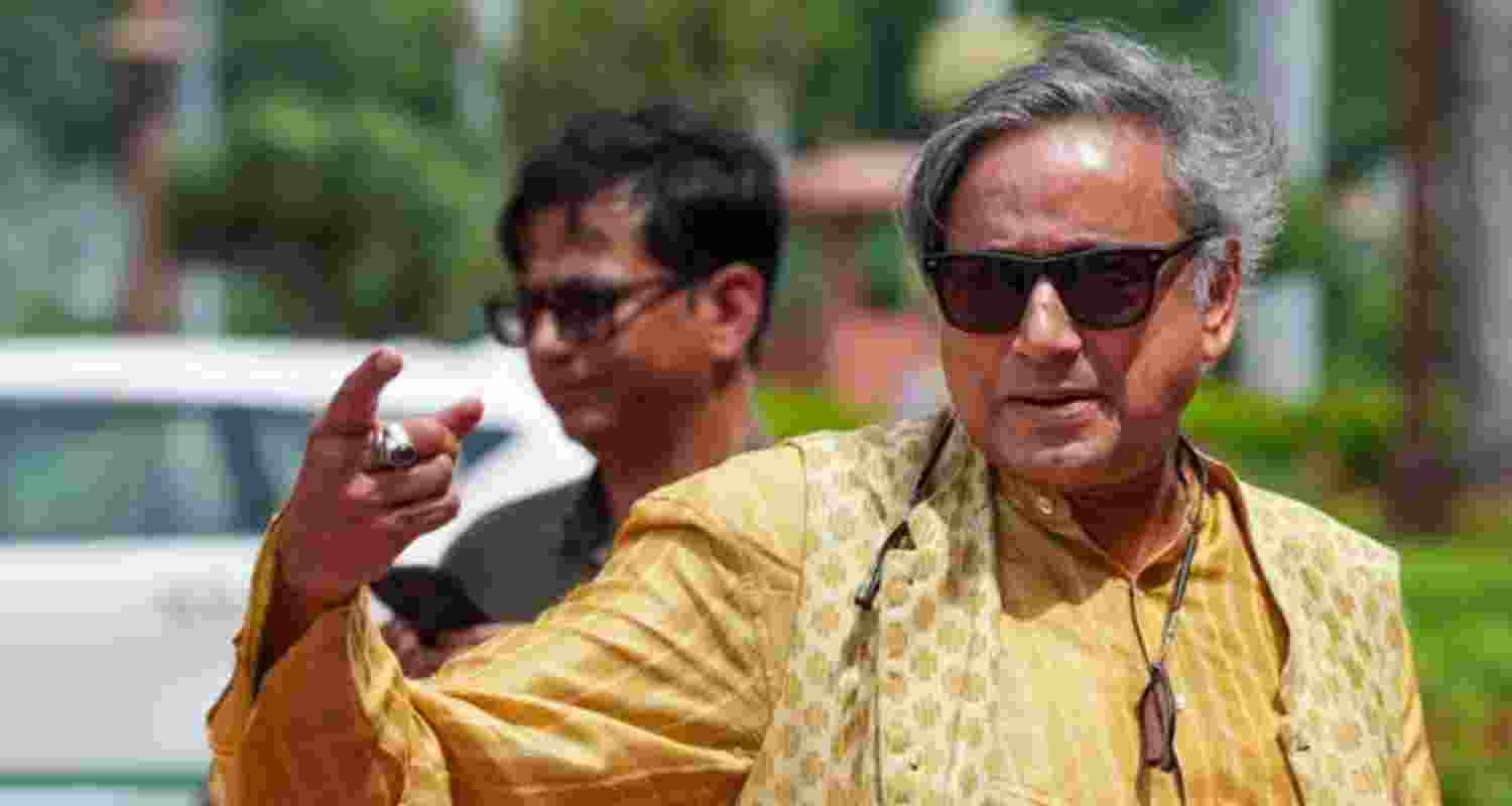 MEA to update Shashi Tharoor led panel on US tariffs and sanctions.