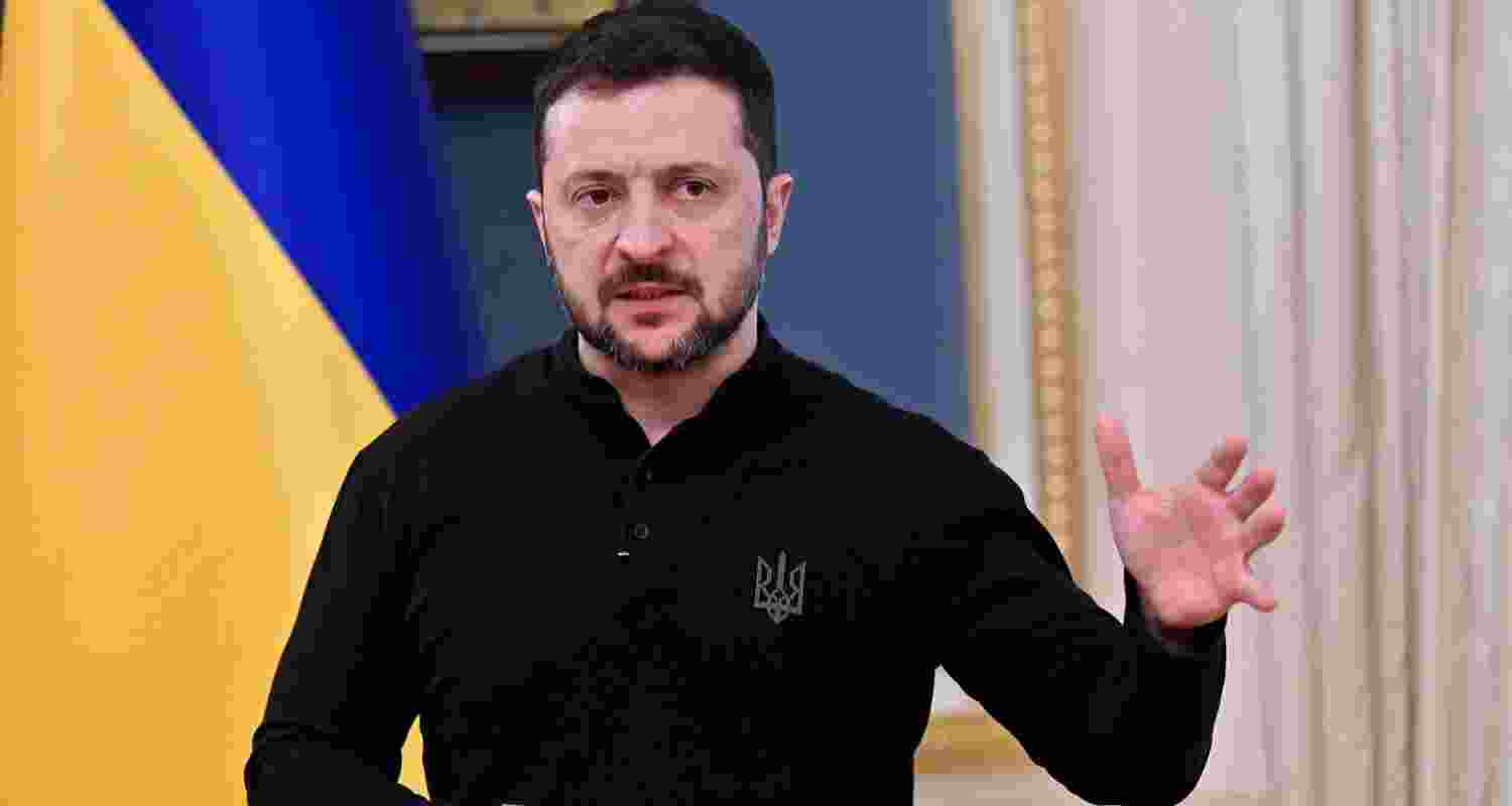 Zelenskyy urges sanctions on Russia ahead of Alaska talks.