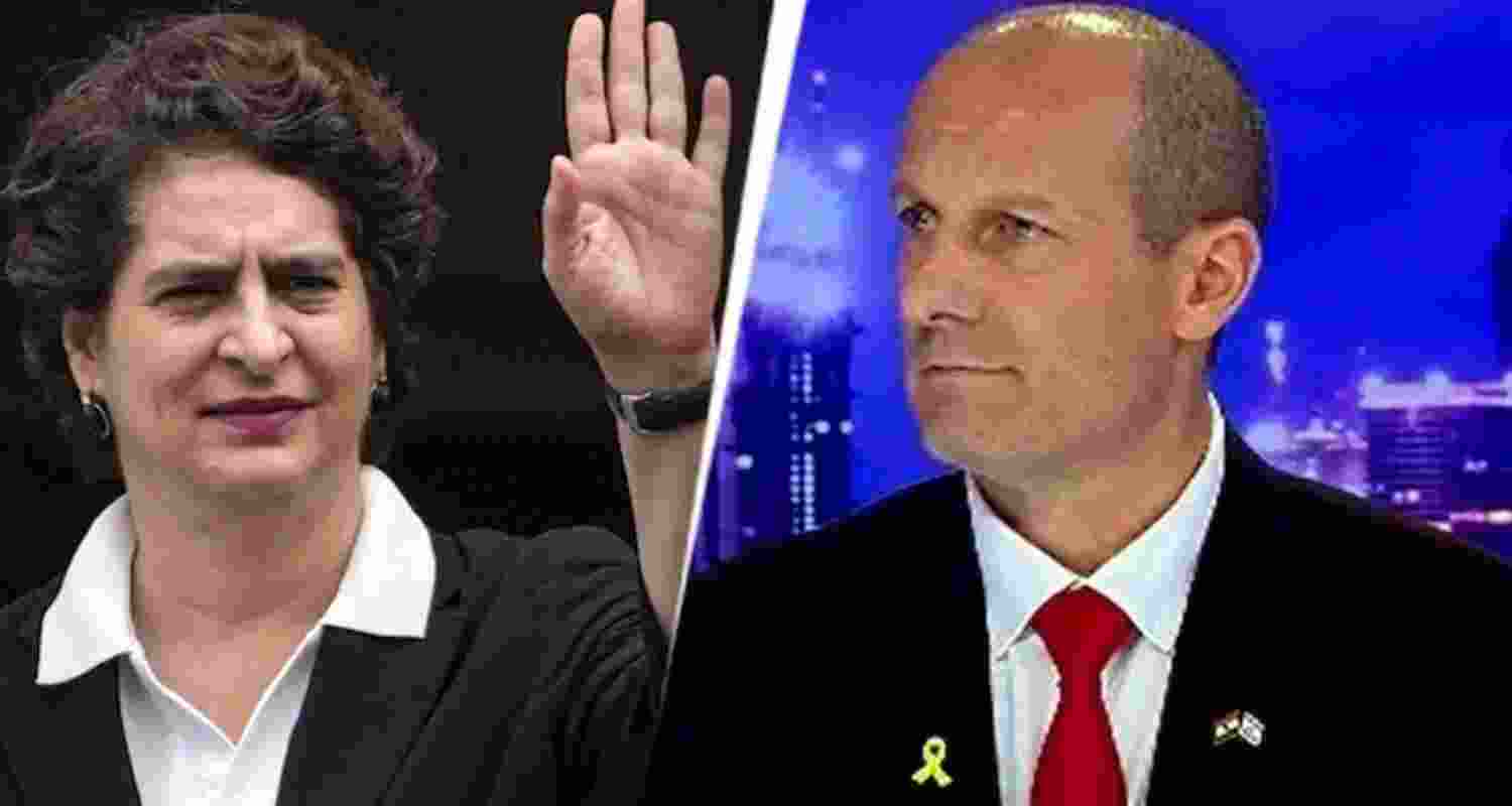 Israeli ambassador says Priyanka Gandhi is spreading deceit.