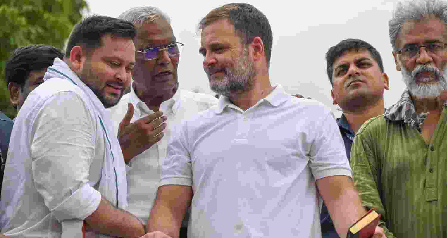 Vote Adhikar Yatra set for Aug 17 launch in Bihar, says Rahul Gandhi.