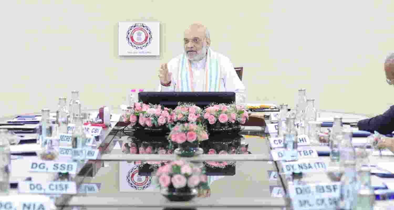Union Home Minister Amit Shah. Image X.