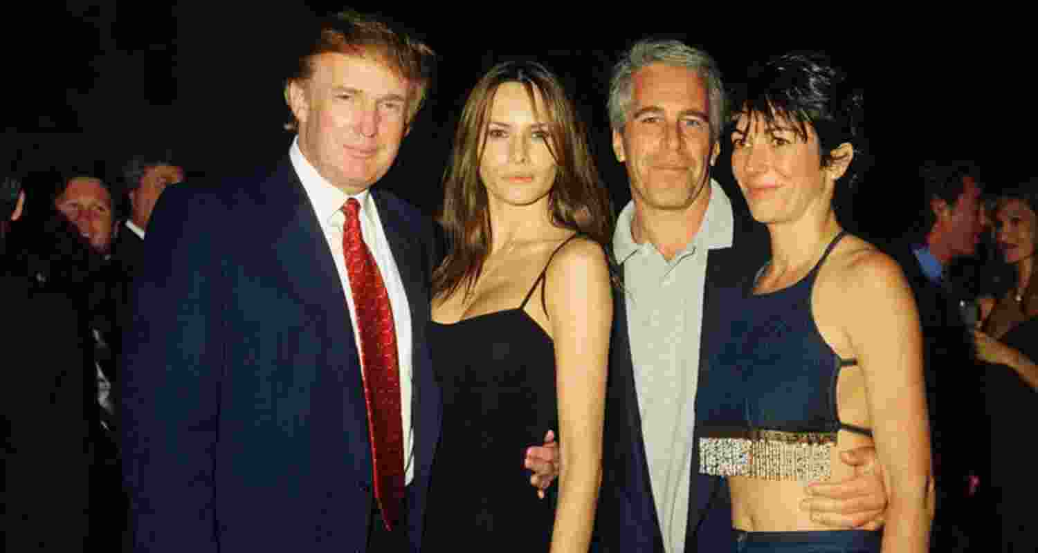 Maxwell dismisses blackmail rumours linked to Epstein.