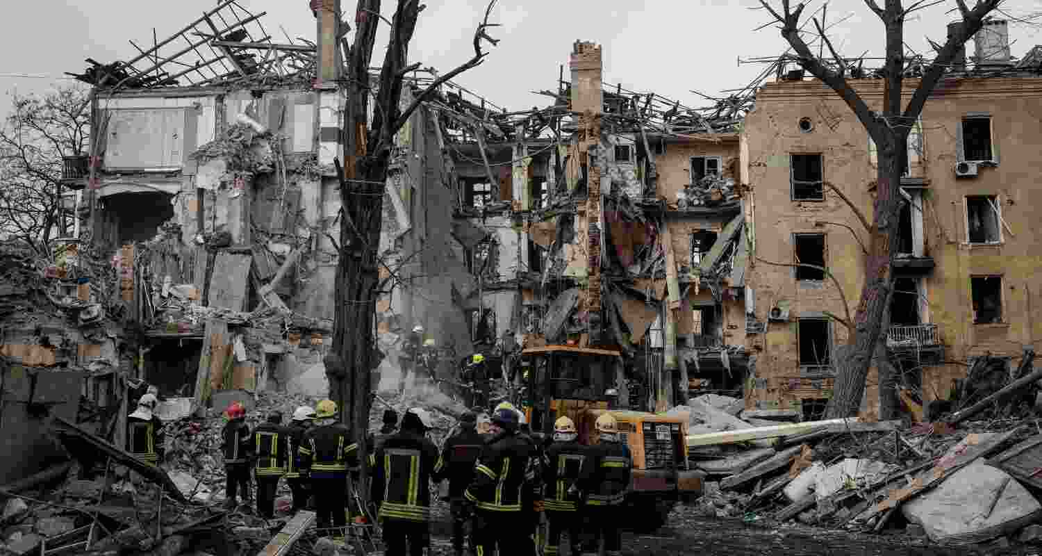 Moscow says 600 Ukrainian soldiers killed in Donbass strike.
