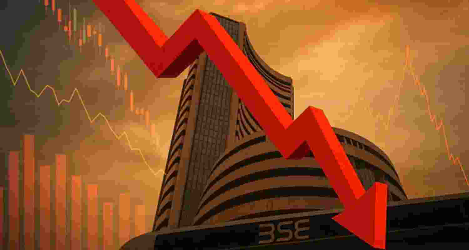 Stocks tumble as investors brace for steep US tariffs.