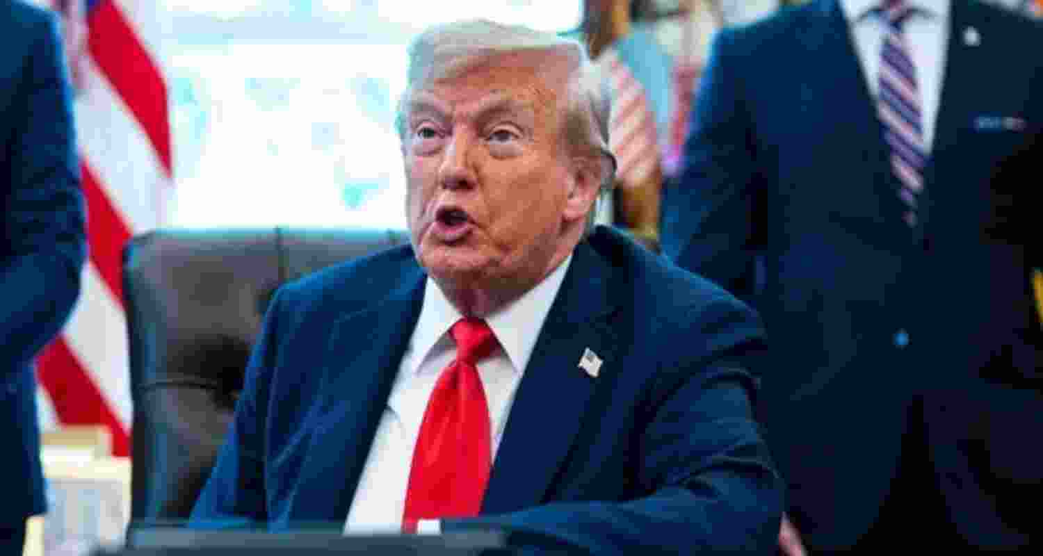 Trump renews claim of stopping nuclear war in South Asia.