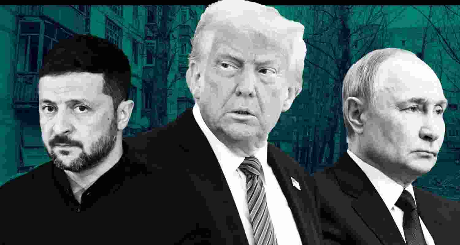 Trump signals tough steps if Ukraine Russia talks stall.