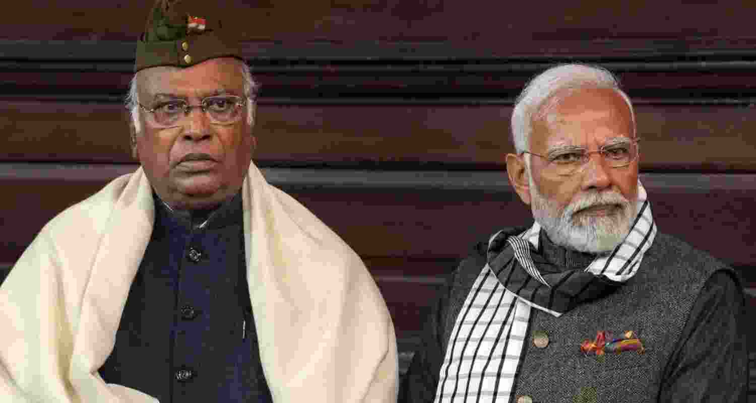 Trump 50 pc tariff will hurt farmers and MSMEs says Kharge.